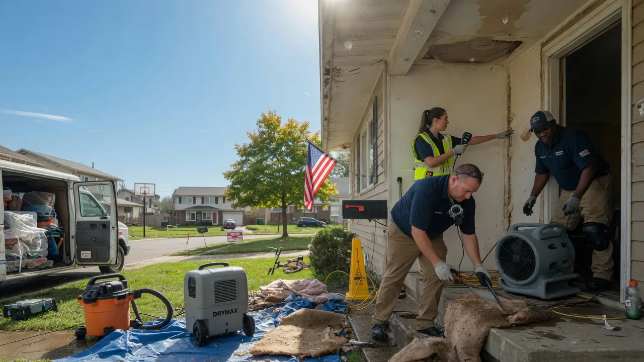 Water Damage Restoration in Cassatt, SC near me